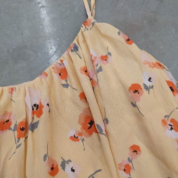 Yellow Floral Summer Dress 🏵️ - Picture 5 of 8